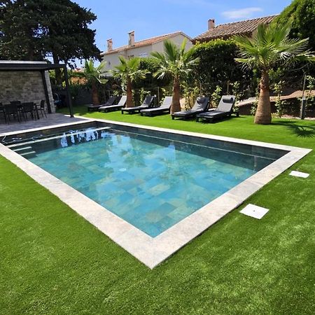 Etoile Du Berger Saint Aygulf 3 Villas Et 4 Appartements Jardin Individuel Et Piscine Chauffee En Saison - La Mer Et Les Plages 450 M Zewnętrze zdjęcie