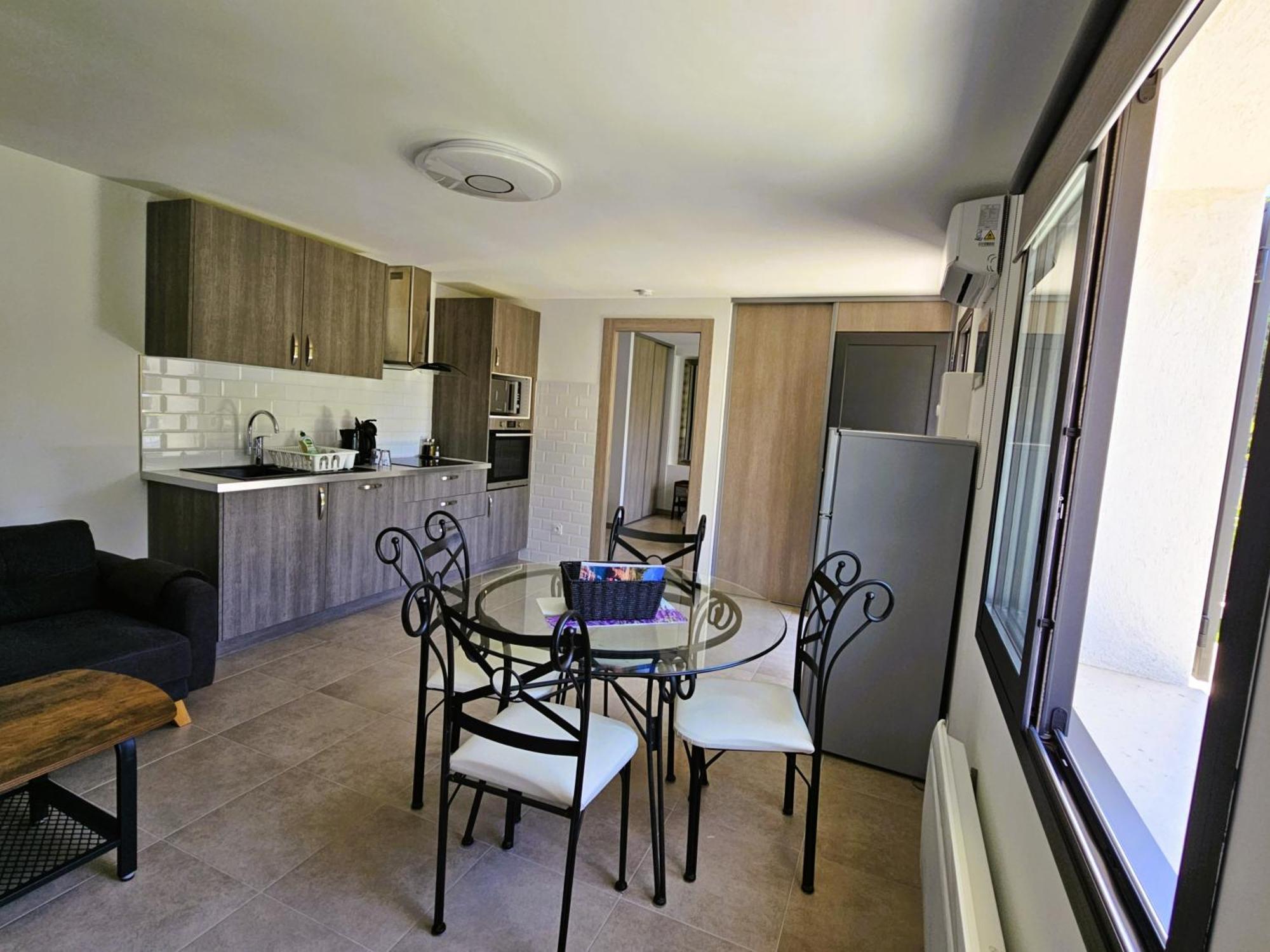 Etoile Du Berger Saint Aygulf 3 Villas Et 4 Appartements Jardin Individuel Et Piscine Chauffee En Saison - La Mer Et Les Plages 450 M Zewnętrze zdjęcie