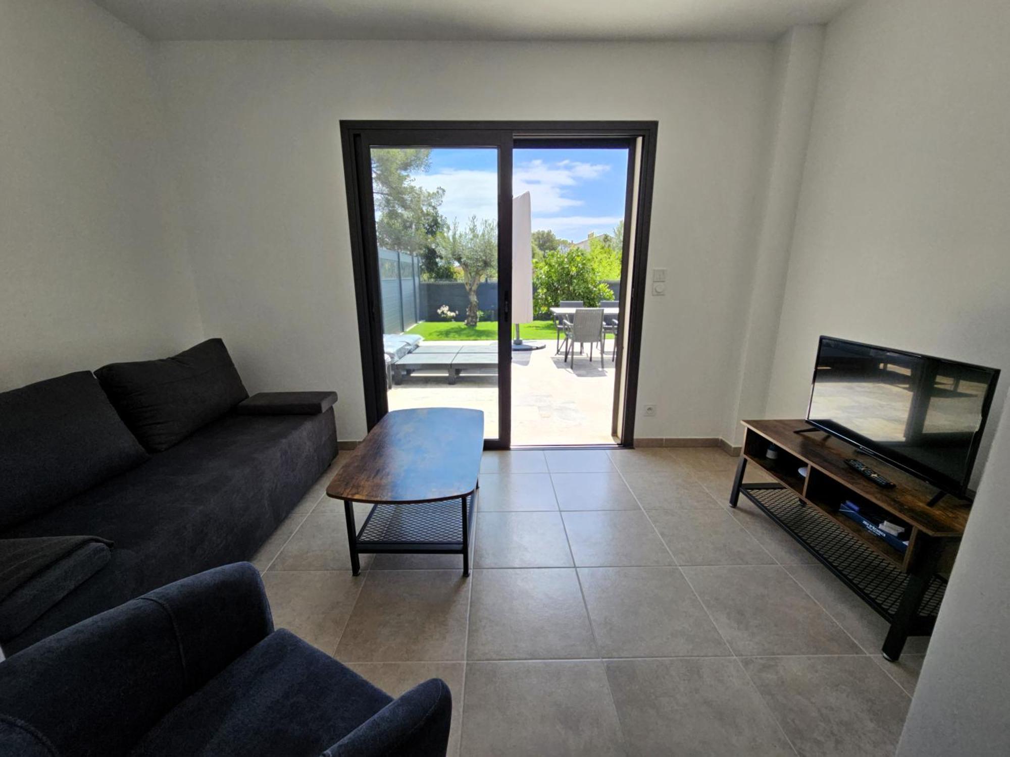 Etoile Du Berger Saint Aygulf 3 Villas Et 4 Appartements Jardin Individuel Et Piscine Chauffee En Saison - La Mer Et Les Plages 450 M Zewnętrze zdjęcie