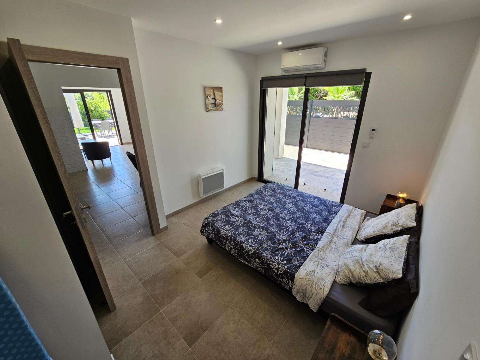 Etoile Du Berger Saint Aygulf 3 Villas Et 4 Appartements Jardin Individuel Et Piscine Chauffee En Saison - La Mer Et Les Plages 450 M Zewnętrze zdjęcie