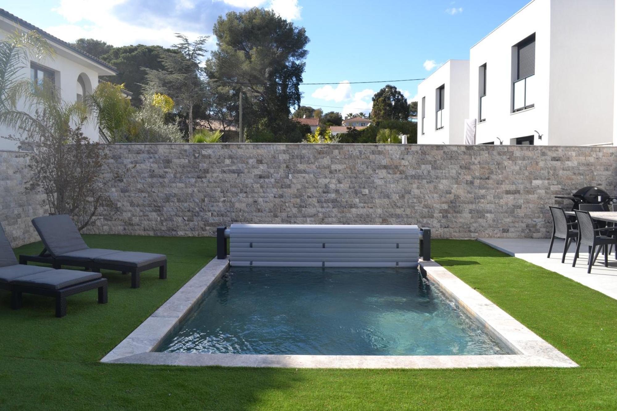 Etoile Du Berger Saint Aygulf 3 Villas Et 4 Appartements Jardin Individuel Et Piscine Chauffee En Saison - La Mer Et Les Plages 450 M Zewnętrze zdjęcie