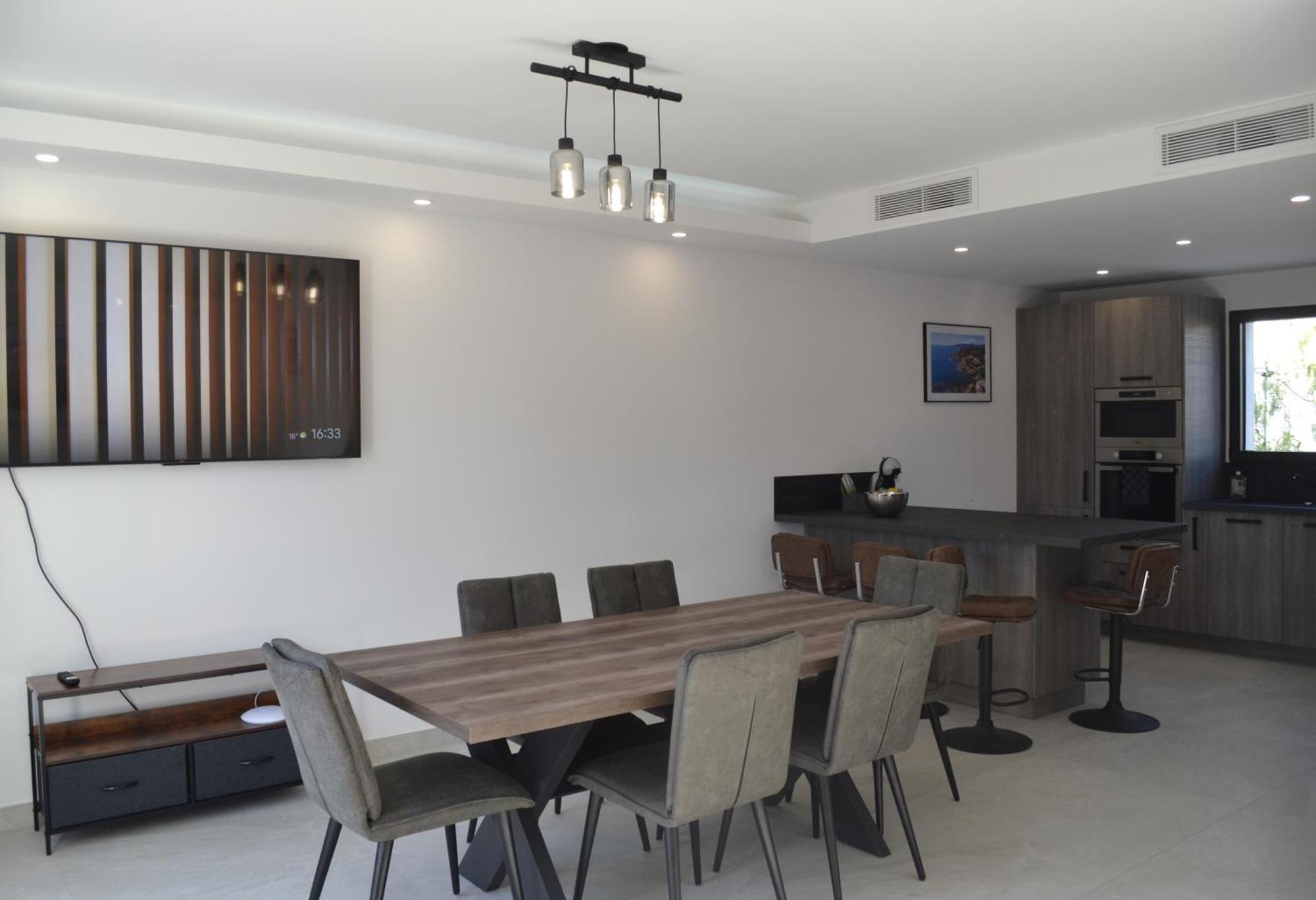 Etoile Du Berger Saint Aygulf 3 Villas Et 4 Appartements Jardin Individuel Et Piscine Chauffee En Saison - La Mer Et Les Plages 450 M Zewnętrze zdjęcie