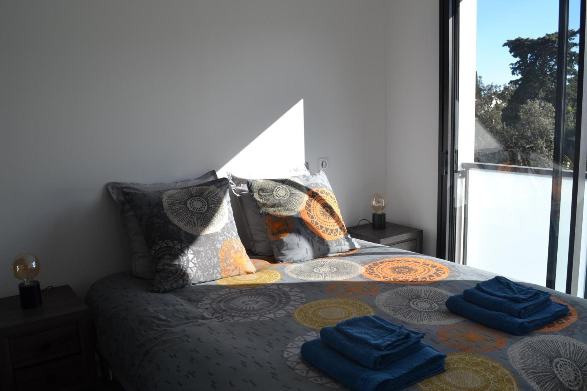 Etoile Du Berger Saint Aygulf 3 Villas Et 4 Appartements Jardin Individuel Et Piscine Chauffee En Saison - La Mer Et Les Plages 450 M Zewnętrze zdjęcie