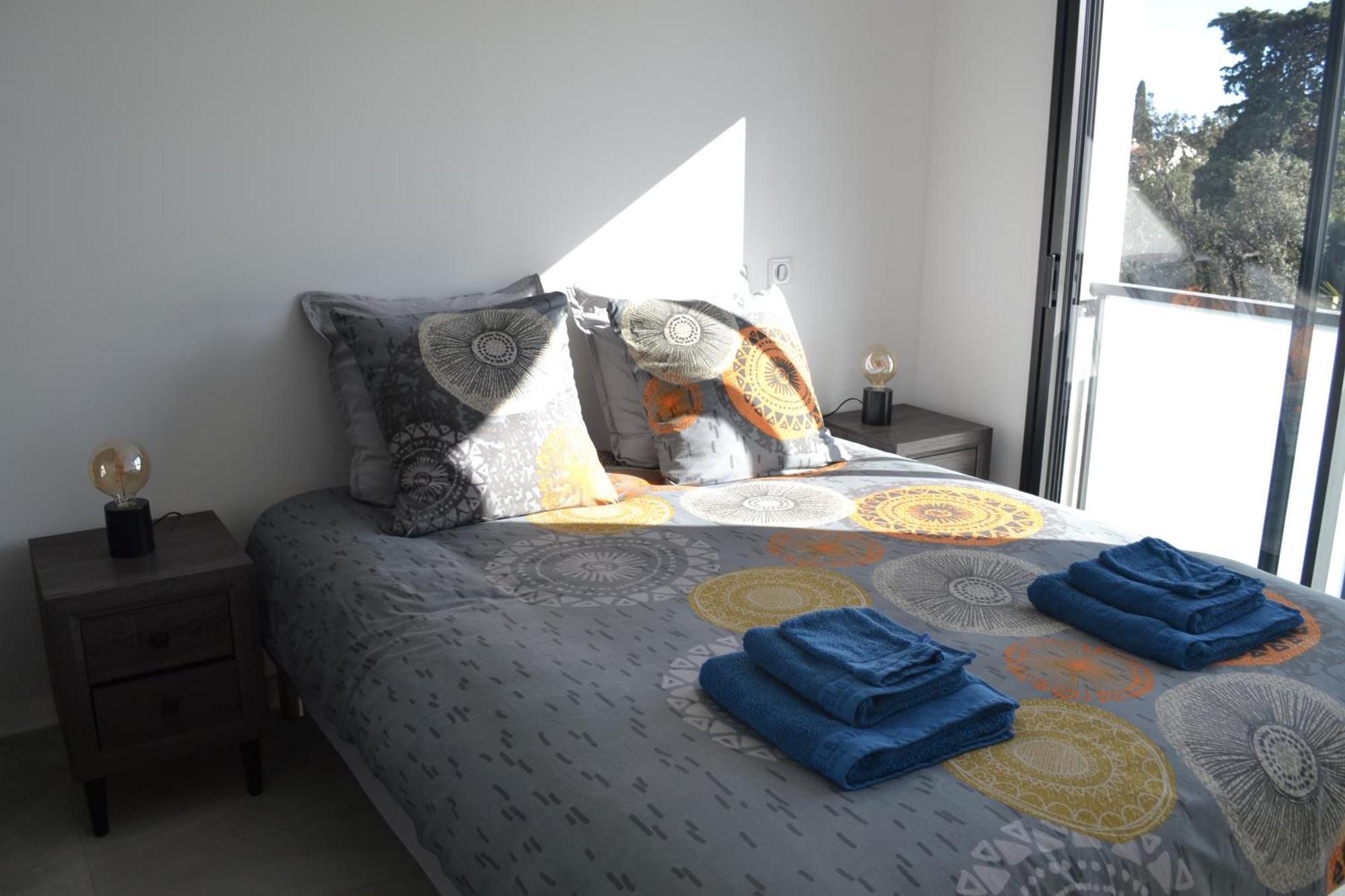 Etoile Du Berger Saint Aygulf 3 Villas Et 4 Appartements Jardin Individuel Et Piscine Chauffee En Saison - La Mer Et Les Plages 450 M Zewnętrze zdjęcie