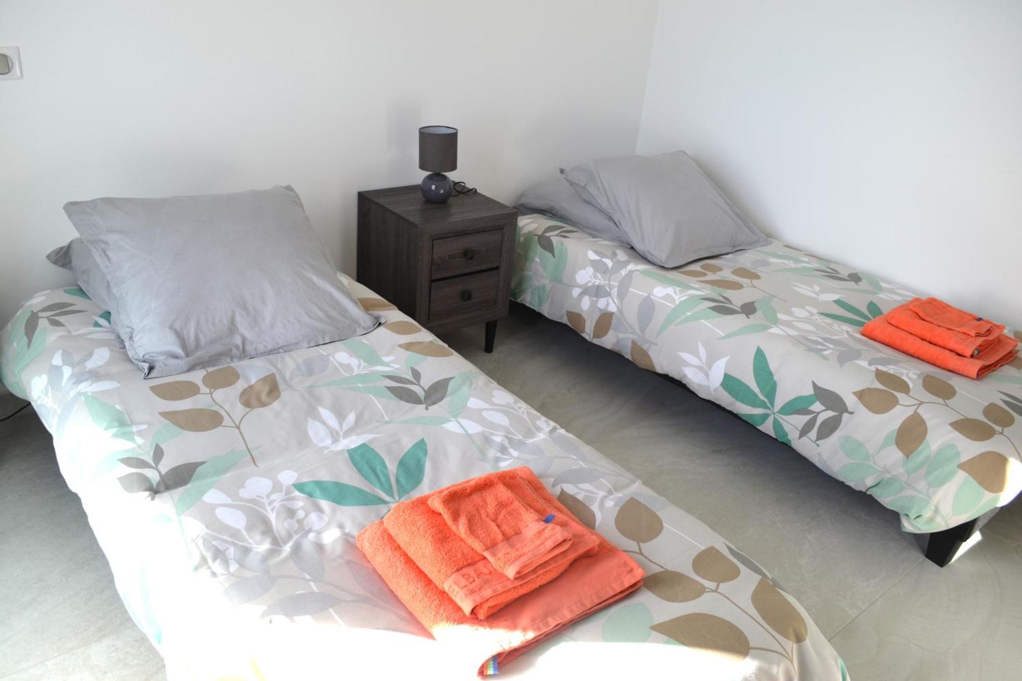 Etoile Du Berger Saint Aygulf 3 Villas Et 4 Appartements Jardin Individuel Et Piscine Chauffee En Saison - La Mer Et Les Plages 450 M Zewnętrze zdjęcie