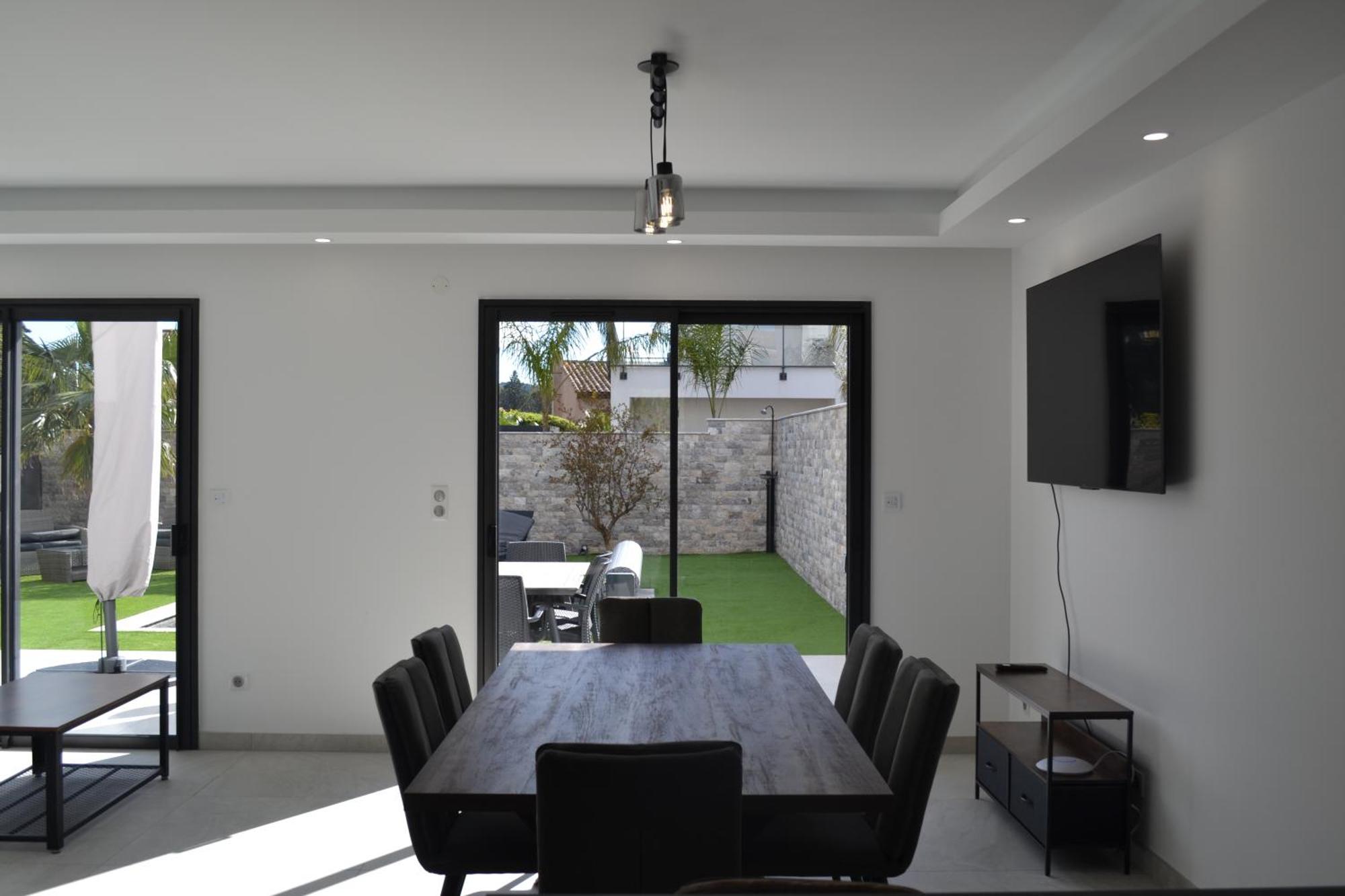 Etoile Du Berger Saint Aygulf 3 Villas Et 4 Appartements Jardin Individuel Et Piscine Chauffee En Saison - La Mer Et Les Plages 450 M Zewnętrze zdjęcie