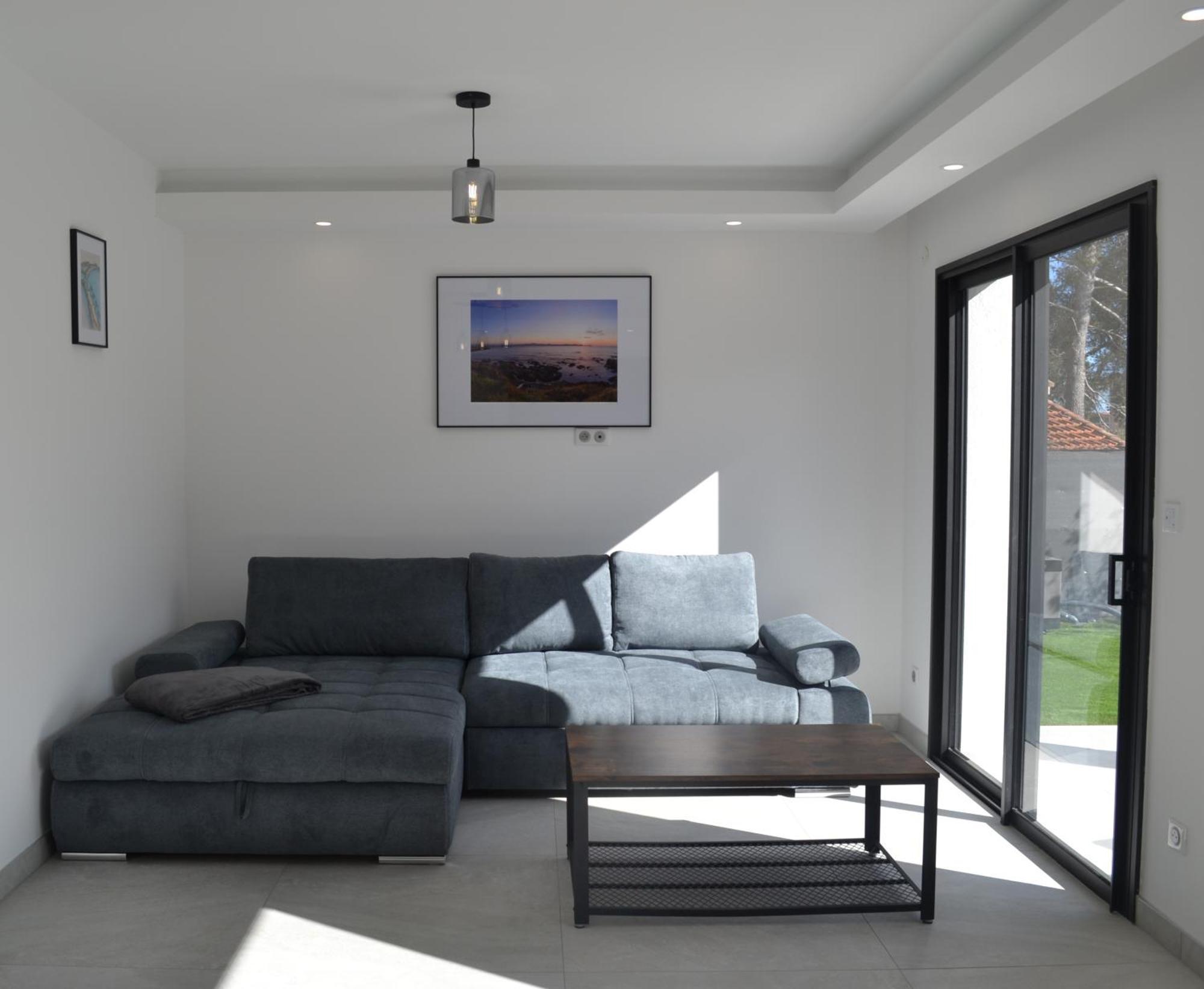 Etoile Du Berger Saint Aygulf 3 Villas Et 4 Appartements Jardin Individuel Et Piscine Chauffee En Saison - La Mer Et Les Plages 450 M Zewnętrze zdjęcie