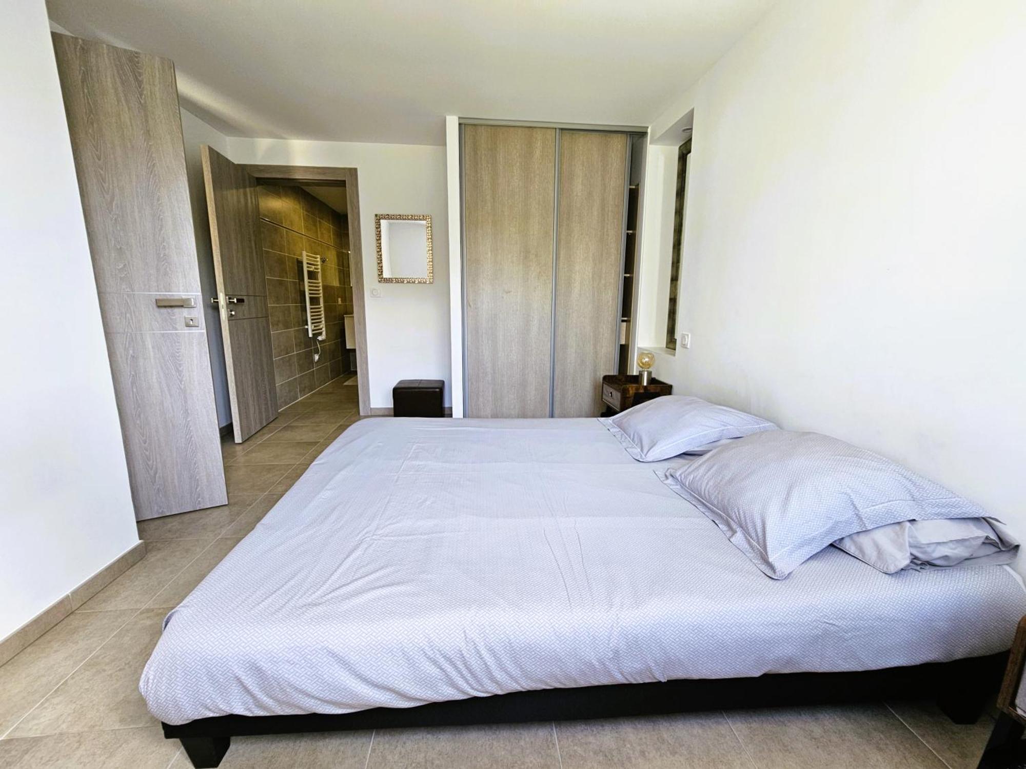 Etoile Du Berger Saint Aygulf 3 Villas Et 4 Appartements Jardin Individuel Et Piscine Chauffee En Saison - La Mer Et Les Plages 450 M Zewnętrze zdjęcie