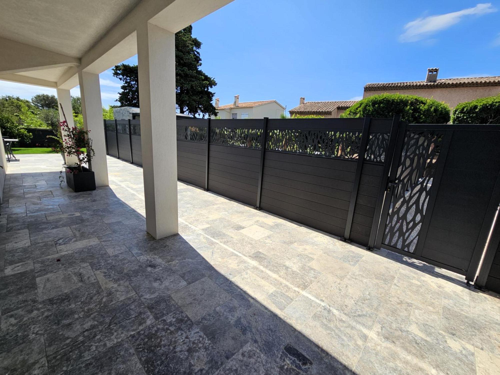 Etoile Du Berger Saint Aygulf 3 Villas Et 4 Appartements Jardin Individuel Et Piscine Chauffee En Saison - La Mer Et Les Plages 450 M Zewnętrze zdjęcie